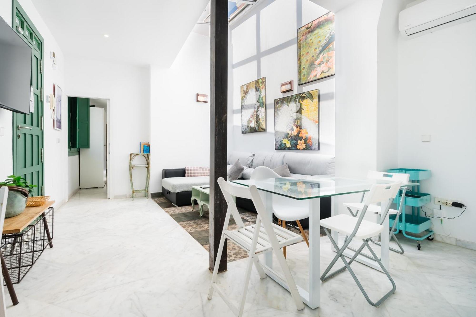 Penthouse Con Terraza- 2D 2B- Triana Apartment Севиля Екстериор снимка