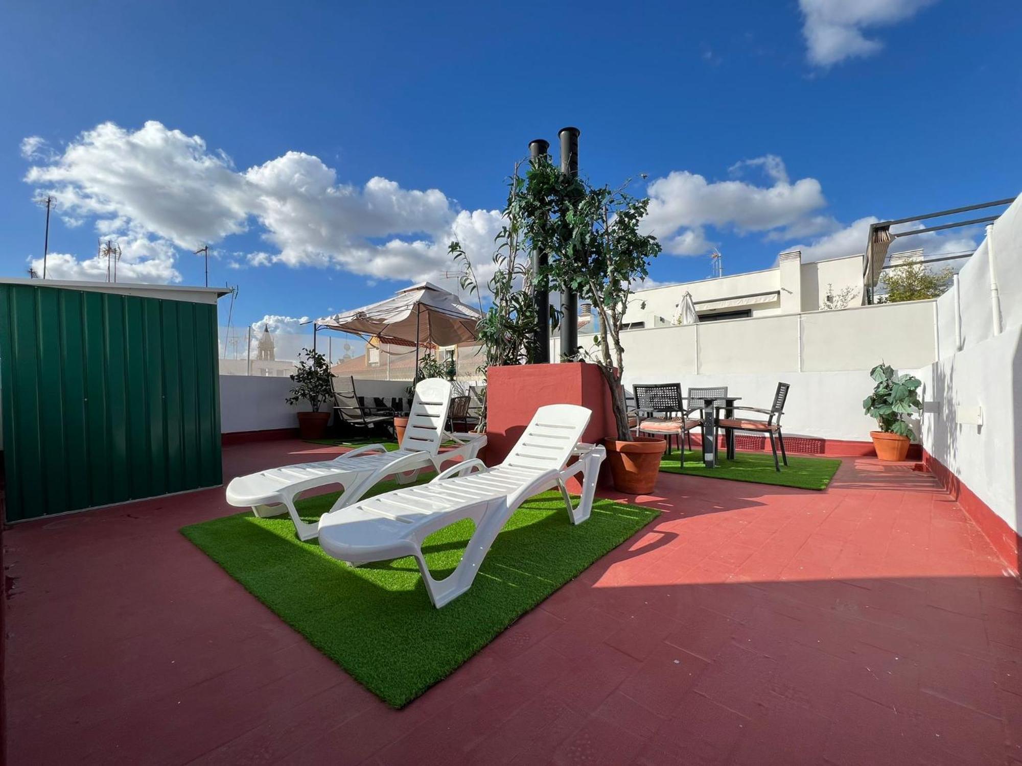 Penthouse Con Terraza- 2D 2B- Triana Apartment Севиля Екстериор снимка
