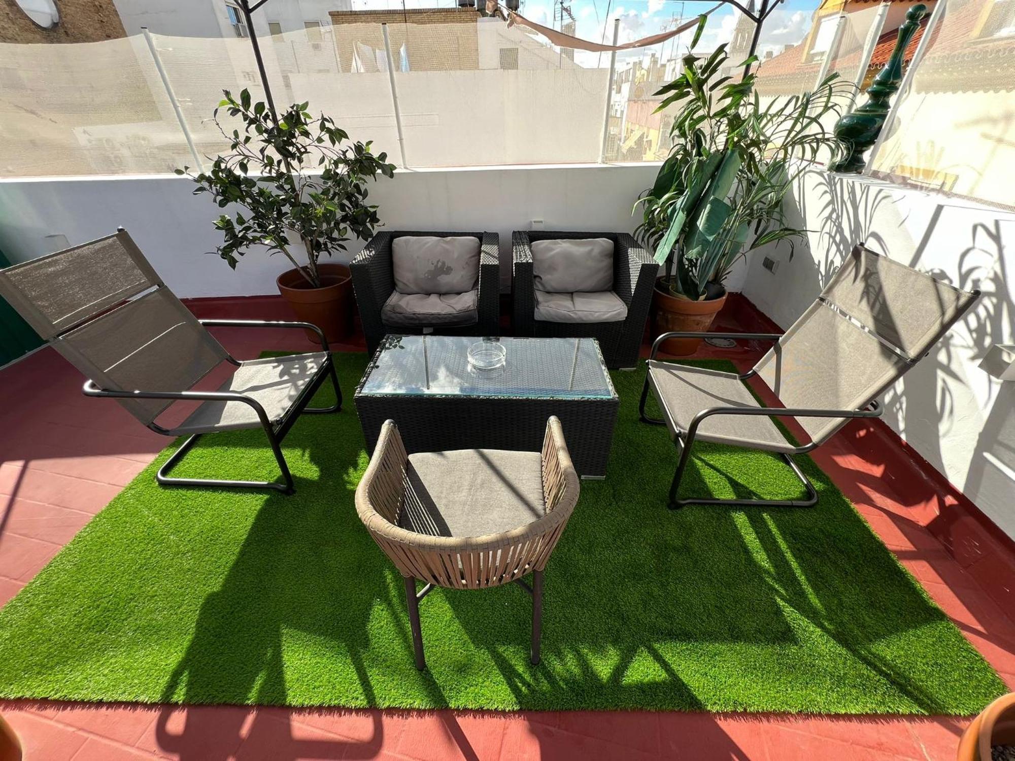 Penthouse Con Terraza- 2D 2B- Triana Apartment Севиля Екстериор снимка